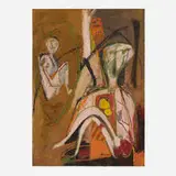 Alejandro Santiago Ramírez, Untitled, 2003, oil on canvas