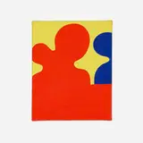 Andrew Masullo, 6436, 2015-16, oil on canvas