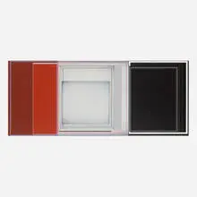 Patrick Wilson, Altamira, 2012, acrylic on canvas laid to panel