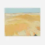 Roger Mühl, Desertscape, 1974, oil on canvas