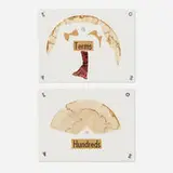 George Herms, Terms and Hundreds (diptych)
