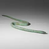 Gwynn Murrill, Serpent, 2009, patinated bronze