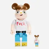 Javier Calleja, Fuck You 400% and 100% (set of two), 2018, painted cast vinyl