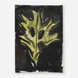 Josh Smith, Untitled, 2009, oil on canvas board