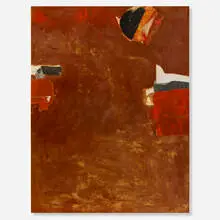 Henry Botkin, Siva, 1972, mixed media on Masonite