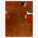 Henry Botkin, Siva, 1972, mixed media on Masonite