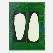 Charlie Billingham, Windfall, 2014, oil on linen