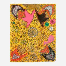 Loy Bowlin, Untitled, mixed media collage