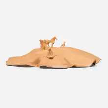 Mary Frank, Unknown (Lost in the Dunes), c. 1980, bisque earthenware