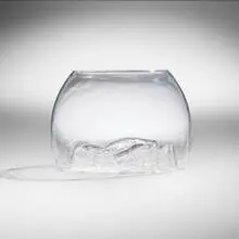 Do Ho Suh, Bowl with Hands (Peter Norton Family Christmas Project), 2004, hand-blown glass