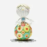 Takashi Murakami, Oval (Mr. Wink, Cosmos Ball) (Peter Norton Christmas Project), multiple