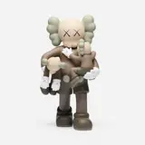 Kaws, Clean Slate (Brown), 2018, painted cast vinyl