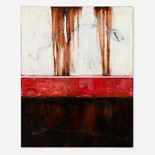 Cheryl Kelley, Unplugged (diptych), 2000, oil on canvas