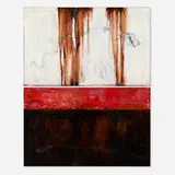 Cheryl Kelley, Unplugged (diptych), 2000, oil on canvas