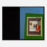 Tania, All Star, 1962, oil and collage on board