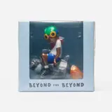 Hebru Brantley, Beyond the Beyond (Fly Boy) (White Tee), 2018, painted cast vinyl