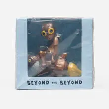 Beyond the Beyond (Flyboy) (Sepia) by Hebru Brantley, 2018, painted cast vinyl, sold Aug 2025