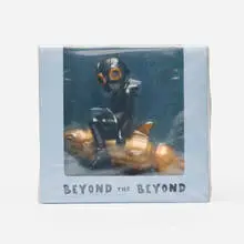 Hebru Brantley, Beyond the Beyond (Flyboy) (Black/Gold), 2018, painted cast vinyl