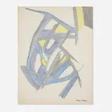 Eugenia Sumiye Okoshi, Untitled, ink on paper