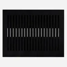 John Goodyear, Two-Sided Movement (from the New York International portfolio), 1965, screenprint on plastic with plastic cutout overlay