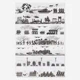 Ai Weiwei, Odyssey, 2017, offset lithograph on paper