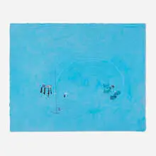 Michelle Fierro, Star Like Qualities #2, 1998, monoprint with hand-embellishment on Tullis SB handmade
