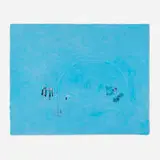 Michelle Fierro, Star Like Qualities #2, 1998, monoprint with hand-embellishment on Tullis SB handmade
