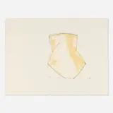 Joel Shapiro, Untitled (Naples Yellow)