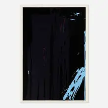 Larry Poons, Series 4, 1980, screenprint in colors on Arches