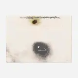 Antoni Tàpies, Untitled (from the Llull-Tàpies suite), 1985, etching, resin and polychrome on Arches