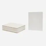 Juliana Cerqueira Leite, A Potential Space, 2016, laser-cut BFK Rives in coptic bound artist's book