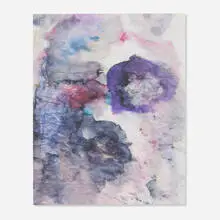 Kim Gordon, Untitled, 2016, offset lithograph in colors