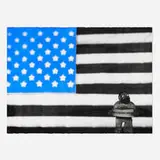 Nathaniel Mellors, For and Against Bricks, 2020, screenprint in colors