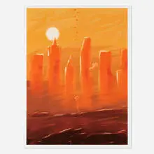 Urs Fischer, Untitled, 2022, digital inkjet print