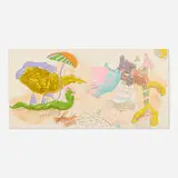 John Altoon, About Women, 1966, lithograph in colors