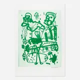 David Larwill, Jellyworld (Green)