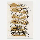 Arman, Corps de femme, 1973, screenprint in colors