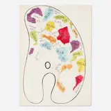 Jim Dine, Palette IV (from the Four Palettes portfolio), 1969, lithograph in colors on Fabriano