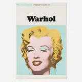 Andy Warhol, Tate Gallery exhihbition poster, 1971, offset lithograph in colors