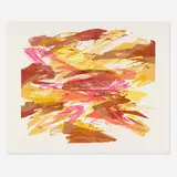 Karl Otto Götz, Giverny II, 1989, lithograph in colors on BFK Rives