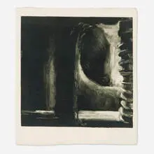 Lisa Yuskavage, Untitled, 1990, monotype on handmade paper