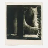Lisa Yuskavage, Untitled, 1990, monotype on handmade paper