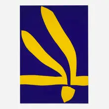 Jack Youngerman, Icarus, 1968, screenprint in colors