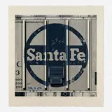 Robert Cottingham, Santa Fe II