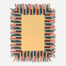 Richard Tuttle, Flip (from Exit 99: Exit Art Portfolio 1999), 1999, screenprint in colors, wool