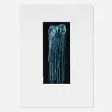 Pat Steir, Mysterious Waterfall (from the Exit Art Portfolio: Six x Four), 2004, aquatint in colors