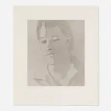 Alex Katz, Nabil (from the Give Me Tomorrow portfolio), 1983, etching with aquatint