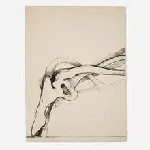 Richard Hunt, Untitled, 1965, lithograph on Arches