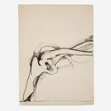 Richard Hunt, Untitled, 1965, lithograph on Arches