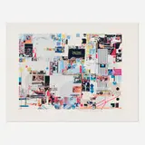 Sam Middleton, Untitled, 2002, offset lithograph in colors